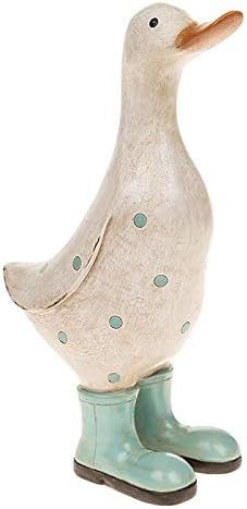 Polka Dot Medium Aqua Duck