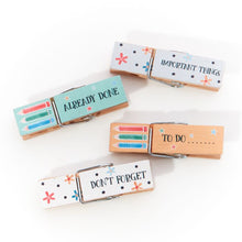 Load image into Gallery viewer, 8TH151 - Teacher Wooden Task Peg - Langs