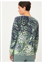 Load image into Gallery viewer, Long Sleeve Pullover True Navy - Olsen