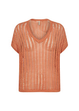Load image into Gallery viewer, 33508- Orange Eman Knit - Soya Concept