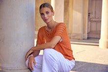 Load image into Gallery viewer, 33508- Orange Eman Knit - Soya Concept