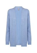 Load image into Gallery viewer, 33522 - Knitted Cardigan - Blue - Soya Concept