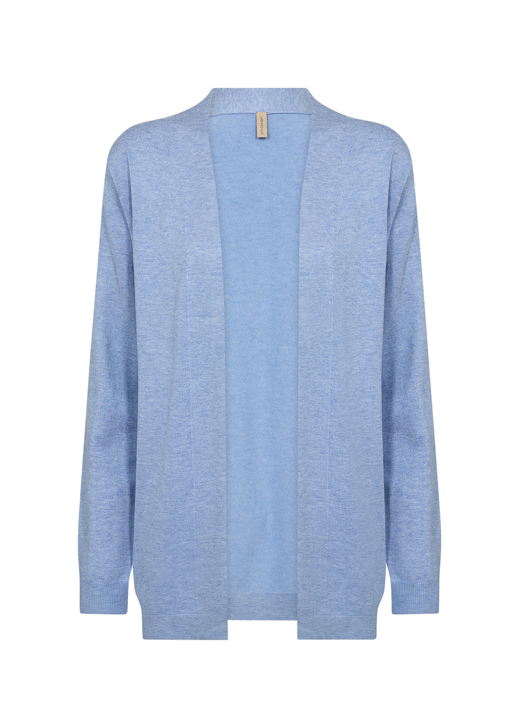 33522 - Knitted Cardigan - Blue - Soya Concept