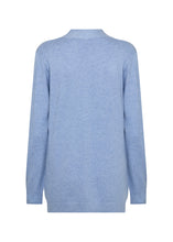 Load image into Gallery viewer, 33522 - Knitted Cardigan - Blue - Soya Concept