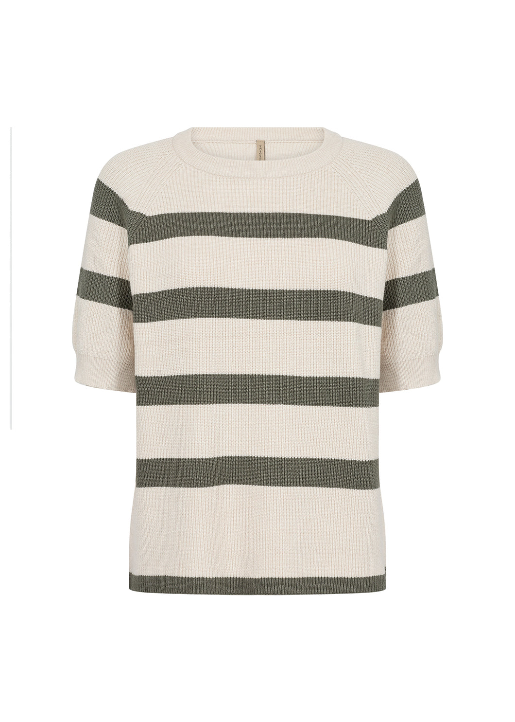 33626 - Striped Top - Green - Soya Concept