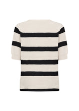 Load image into Gallery viewer, 33626 - Striped Top - Black - Soya Concept