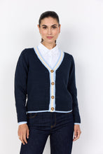 Load image into Gallery viewer, Navy/ Blue Cardigan - Soya Concept