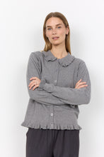 Load image into Gallery viewer, Grey Button Up Cardigan- Soya Concept