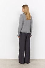 Load image into Gallery viewer, Grey Button Up Cardigan- Soya Concept