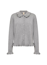 Load image into Gallery viewer, Grey Button Up Cardigan- Soya Concept
