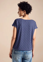 Load image into Gallery viewer, 321676 - Blue Print T-Shirt - Street One