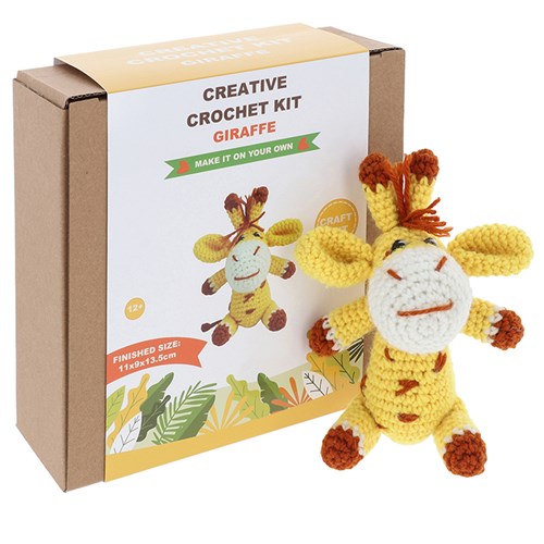 341185- Giraffe Crochet Kit - Joe Davies