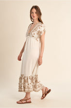 Load image into Gallery viewer, Long Embroidered Dress - Molly Bracken
