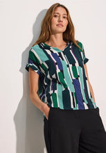 Load image into Gallery viewer, 344981- Print Blouse - Cecil