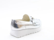 Load image into Gallery viewer, Dove Loafer Shoe - Silver - Heavenly Feet