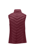 Load image into Gallery viewer, Real Down Gilet- Burgundy- Frandsen