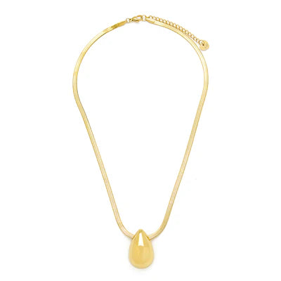 T148NSF - Teardrop Necklace - Knight & Day