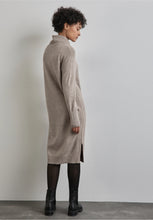 Load image into Gallery viewer, 144234- Mocha Long Knit Dress - Street One