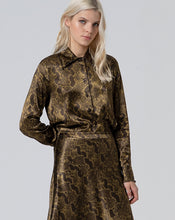 Load image into Gallery viewer, Animal Print MIDI Skirt - Surkana