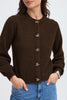 Flower Button Cardigan - B. Young