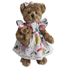 Load image into Gallery viewer, Teddy Bear with Sultans Garden Dress - Powell Craft