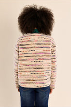 Load image into Gallery viewer, Ladies Woven Jacket Off White - Molly Bracken
