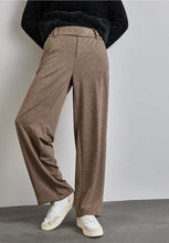 Load image into Gallery viewer, 379198- Wide Leg Rich Mocha Trousers - Street One