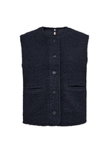 Load image into Gallery viewer, Waistcoat Navy - Soya Concept