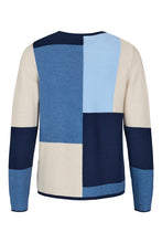 Load image into Gallery viewer, Blue Pattern Pullover - SUNDAY