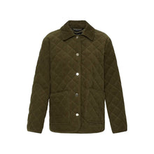 Load image into Gallery viewer, Green Button Jacket - B. Young