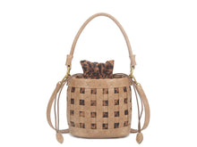 Load image into Gallery viewer, Crossbody Basket Handbag