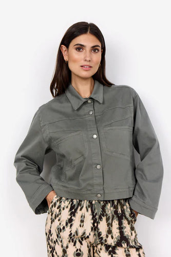 41094 - Jean Jacket with Detail - Soya Concept
