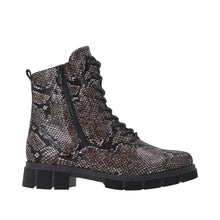 Load image into Gallery viewer, Snake Print Boot - Remonte