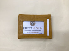 Load image into Gallery viewer, Leather Wallet