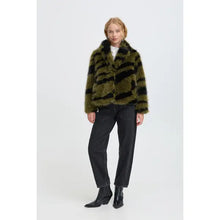 Load image into Gallery viewer, Green And Black Jacket - B. Young