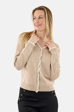 Load image into Gallery viewer, Pearl Button Cardigan - Brantex