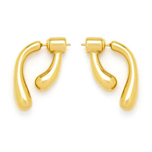 Load image into Gallery viewer, T105EYA - Francesca Double Sided Earrings- Knight &amp; Day
