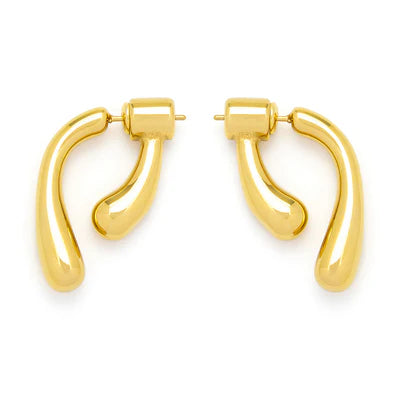T105EYA - Francesca Double Sided Earrings- Knight & Day
