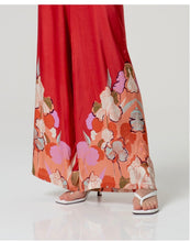 Load image into Gallery viewer, Red Print Pants - Surkana