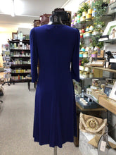 Load image into Gallery viewer, 78700- Royal Blue Knot Detail Dress - Tia