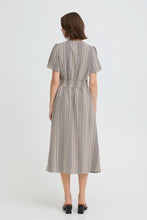 Load image into Gallery viewer, Black Check Design Dress - Fransa