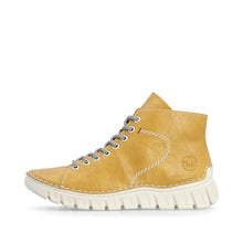 Load image into Gallery viewer, Yellow Fur Lined Boot - Rieker