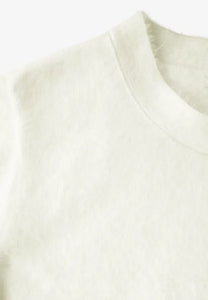 303033- Vanilla White Featheryarn Roundneck Jumper - Cecil