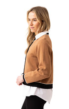 Load image into Gallery viewer, Brown Cardigan - Marble