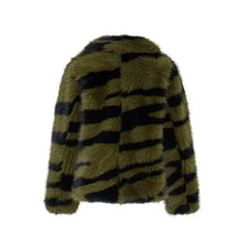 Load image into Gallery viewer, Green And Black Jacket - B. Young