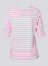 Load image into Gallery viewer, 122350 - Pink &amp; White Striped T-shirt- Rabe