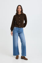 Load image into Gallery viewer, Flower Button Cardigan - B. Young