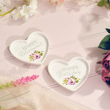 Load image into Gallery viewer, Heart Shape Celebration Trinket Dish