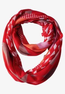 572547 - Colour Print Loop Scarf - Street One
