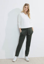 Load image into Gallery viewer, 377369- Khaki Jogger - Cecil